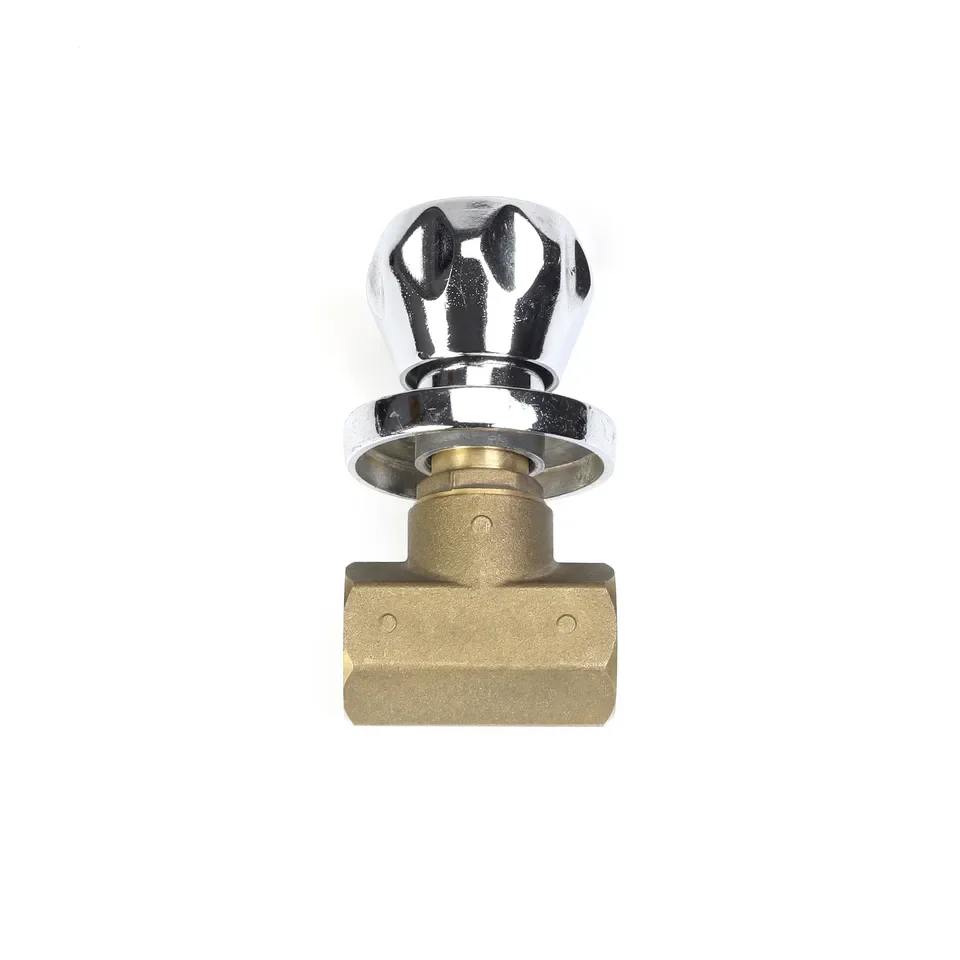 DN 15 DN 100 Cheap globe valve South America style 1/2'-2' stop valve all brass