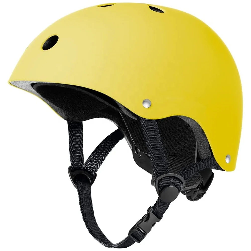 OEM Color ABS Shell Scooter Helmet Adjustable Sports Climbing Kids Bike Helmet For Children Scooter Skate Bicycle