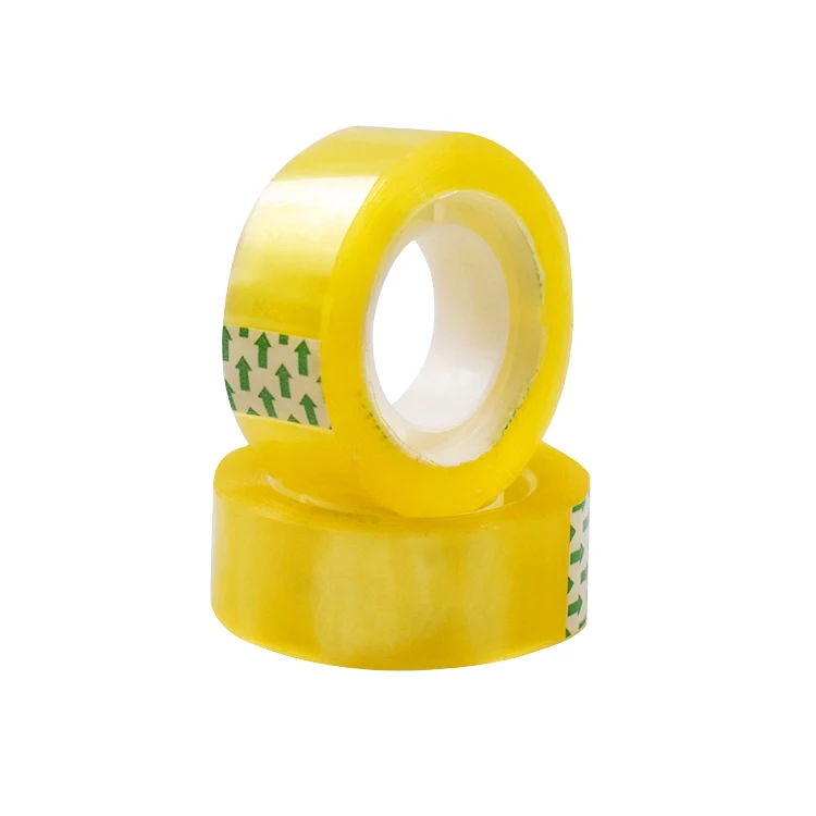 Bopp packing clear adhesive tape roll 100m