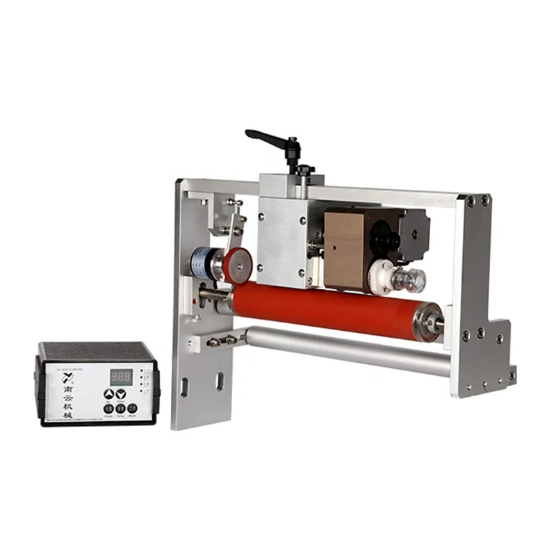 NY-808 Hot Ink Roll Expiry Date Stamp Coding Machine For Packaging Machine