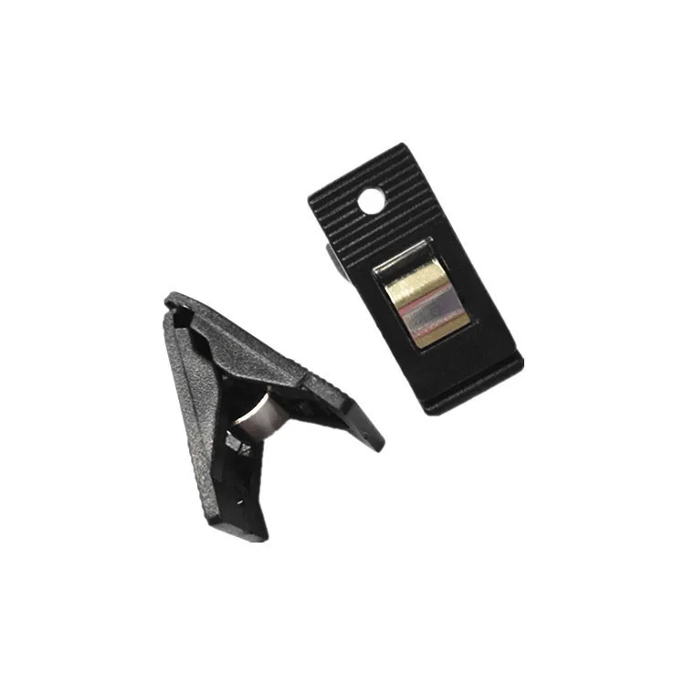 Plastic Anti- wind clip clamp exquisite  ID Card Name Tag holder for book memo clothing Garden Flag Poles Stands accessories