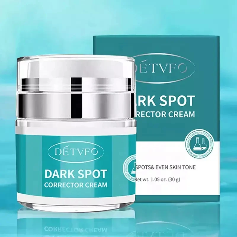 Oem Private Label White Gold Skin Whitening Face Dark Spot Corrector Anti Freckle And Freckle-Removing Cream