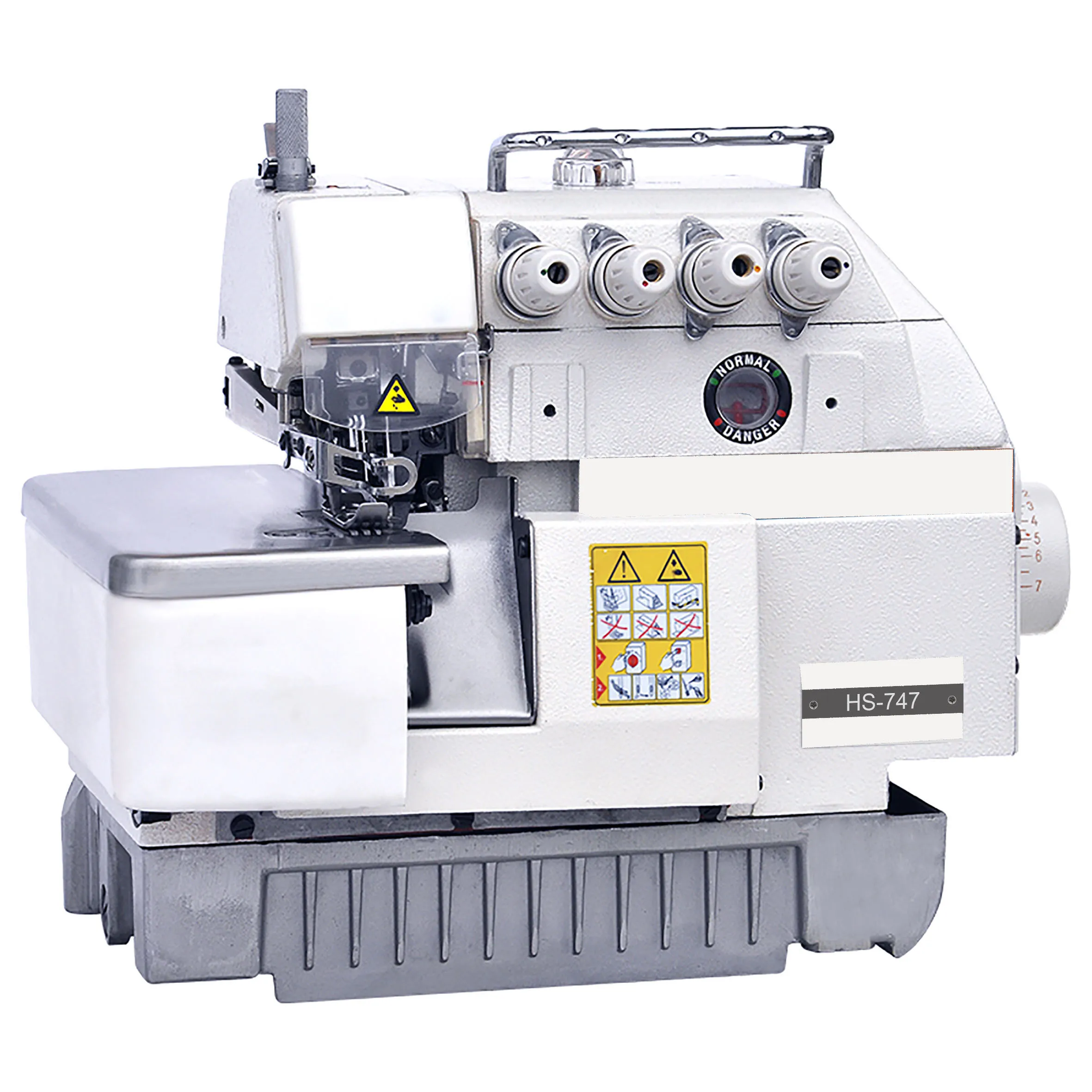 747  overlock sewing machine industrial sewing machine HS-747