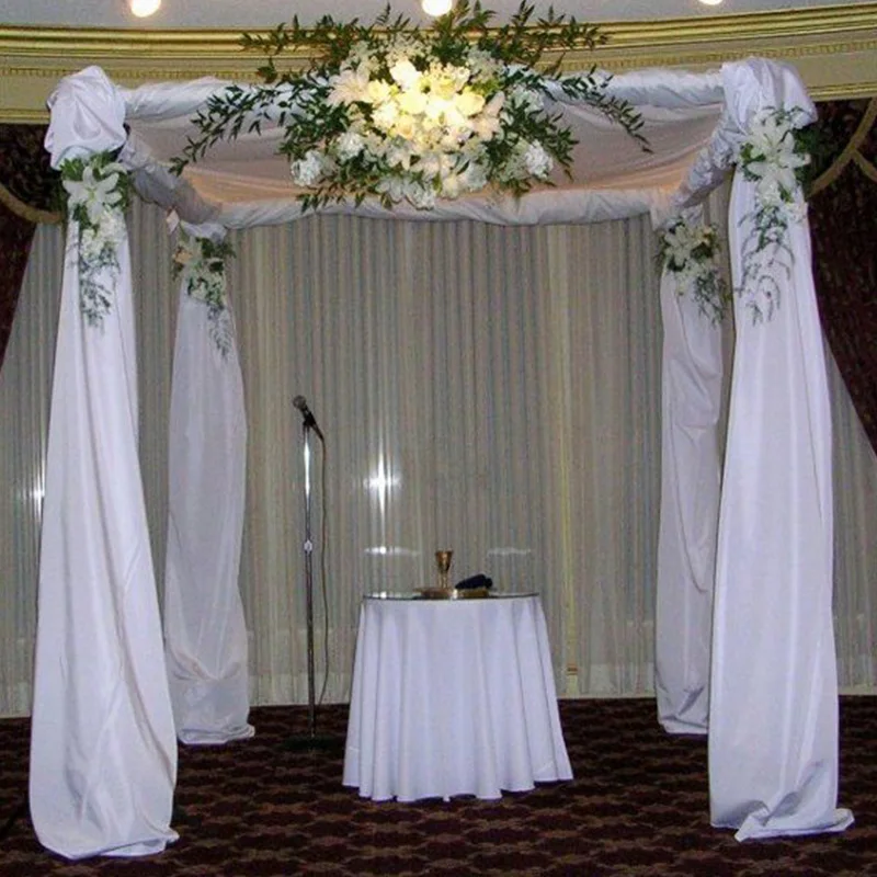 Wedding Props Arch Backdrop Arches Flower Balloon Decor Lawn Silk Artificial Row Stand Wall Shelf for Door Backdrop