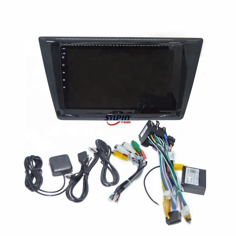 Vehicle body parts Electrical Spare parts refitting parts Multimedia Player for DFSK DFM Fengcon Glory 580 & I-Auto