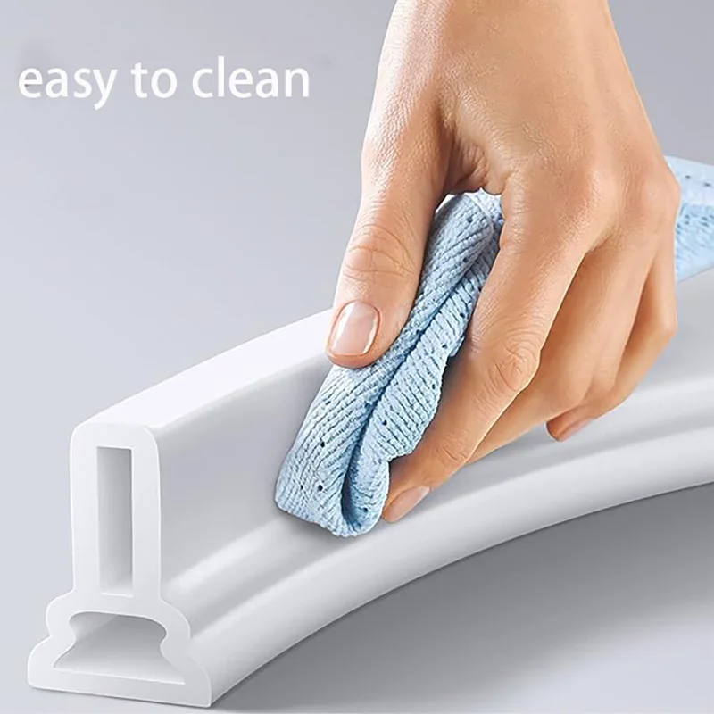 Window shower door bottom sealing pvc rubber seal strip pvc waterproof for glass shower door