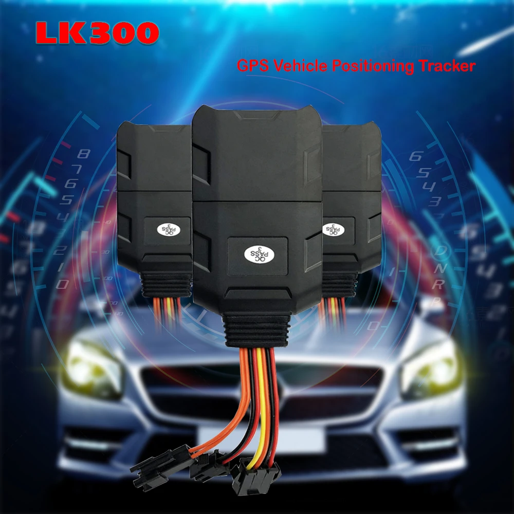 Mini Car GPS Tracker LK300 Track Cut Off Oil SOS Emergency Call Voice Monitor Vehicle GPS Locator for moving objects tracking