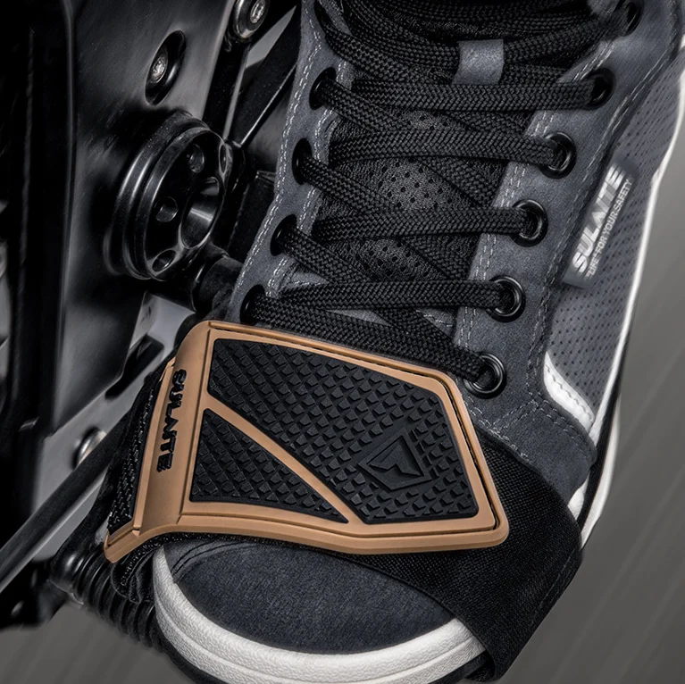 Wear-resistant Riding Shoe Boot Protector Cover Motorcycle Shoe Protective Gear Shift Pad