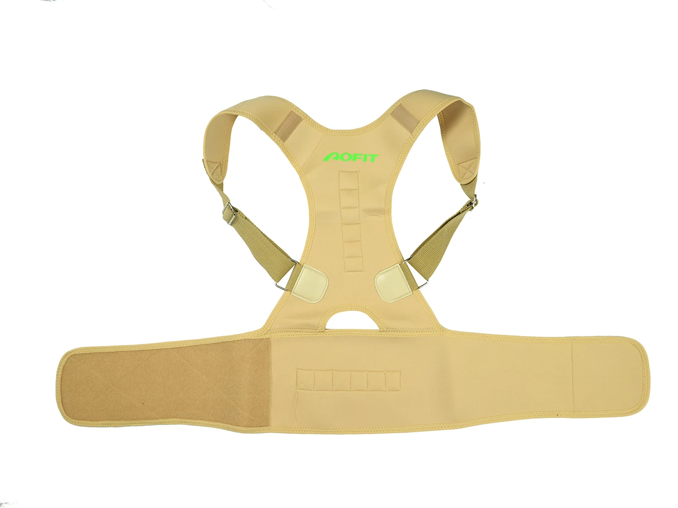 OEM ODM Adjustable Pain Relief Spine Back Support Brace Neck Shoulder Lumbar Posture Corrector