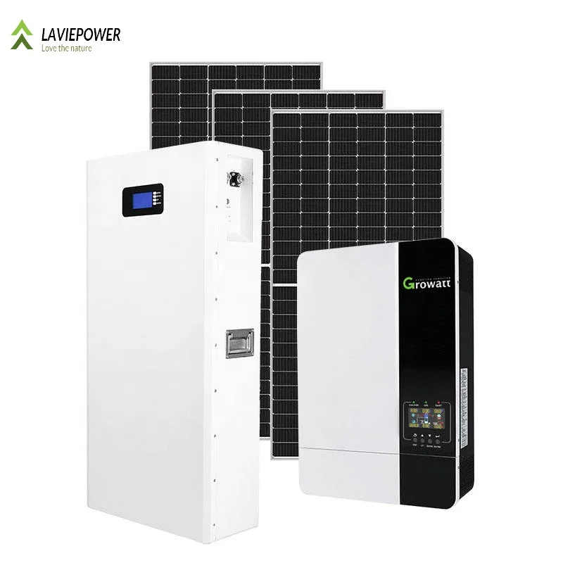 All in One 5KW 10KW 20KW Complete Off Grid Solar Power Generator System for Home