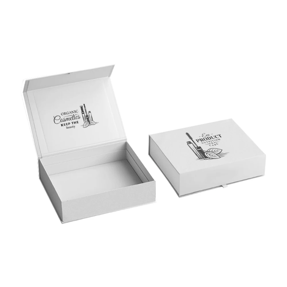 wholesale custom print logo magnetic folding box with magnetic lid for party wedding gift foldable packaging box