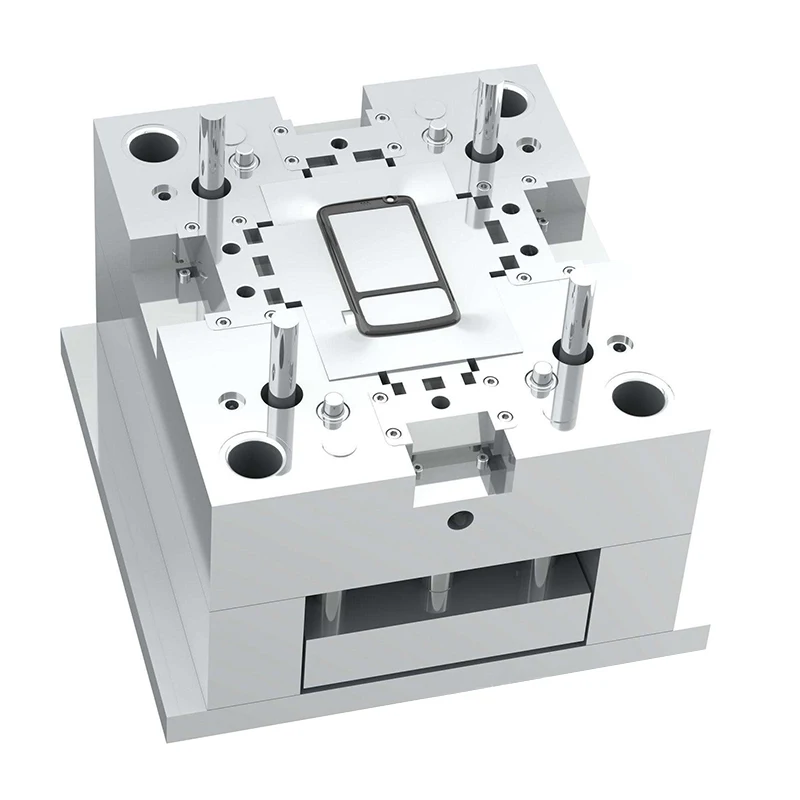 Custom bluetooth headset charging bin mold model plastic injection mold quick custom mold manufacturer supply