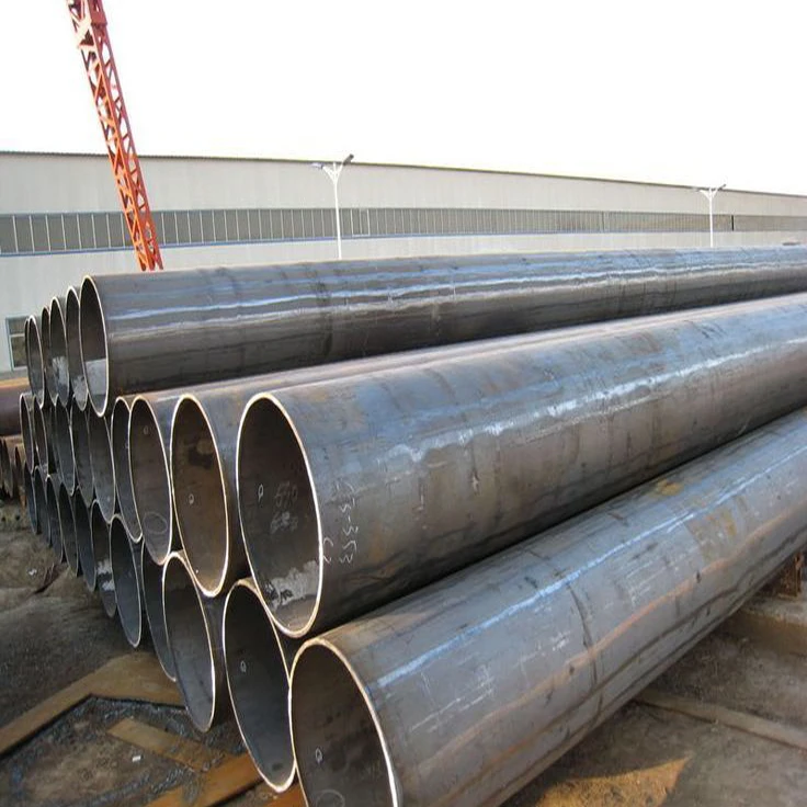 large diameter Hot dipped Galvanized Greenhouse Frame Welded Carbon Steel Pipe