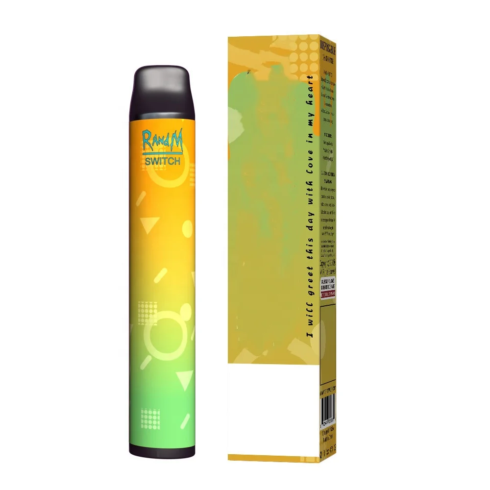 
RandM Switch pod system empty box for gift wholesale price empty electric cigarette accesories 