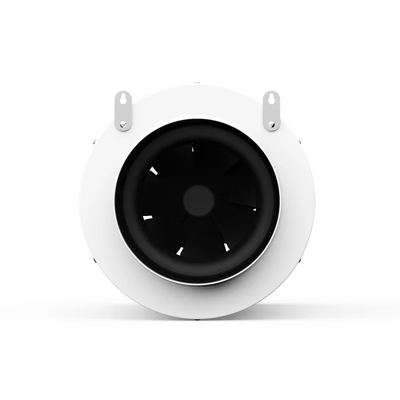 hot Silent electric ventilation fan / EC mixed flow inline duct fan 6 inch