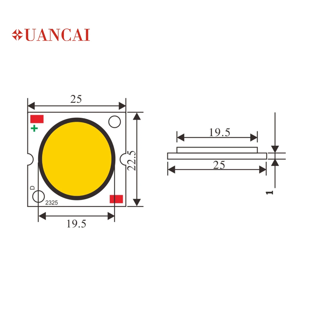 Ближний Восток горячий продавать товар XL-2325/20 12 Вт 15 Вт 18 Вт 20 Вт 24 Вт 30 Вт 40 Вт Bridgelux led COB чип CE по ограничению на использование опасных материалов в производстве LM-80 сертификат