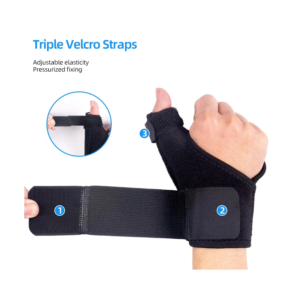 Anti-Sprain Thumb Protection Gloves Thumb Splint Support Brace Wrist Strap For Arthritis Carpal Tunnel Wrist Brace