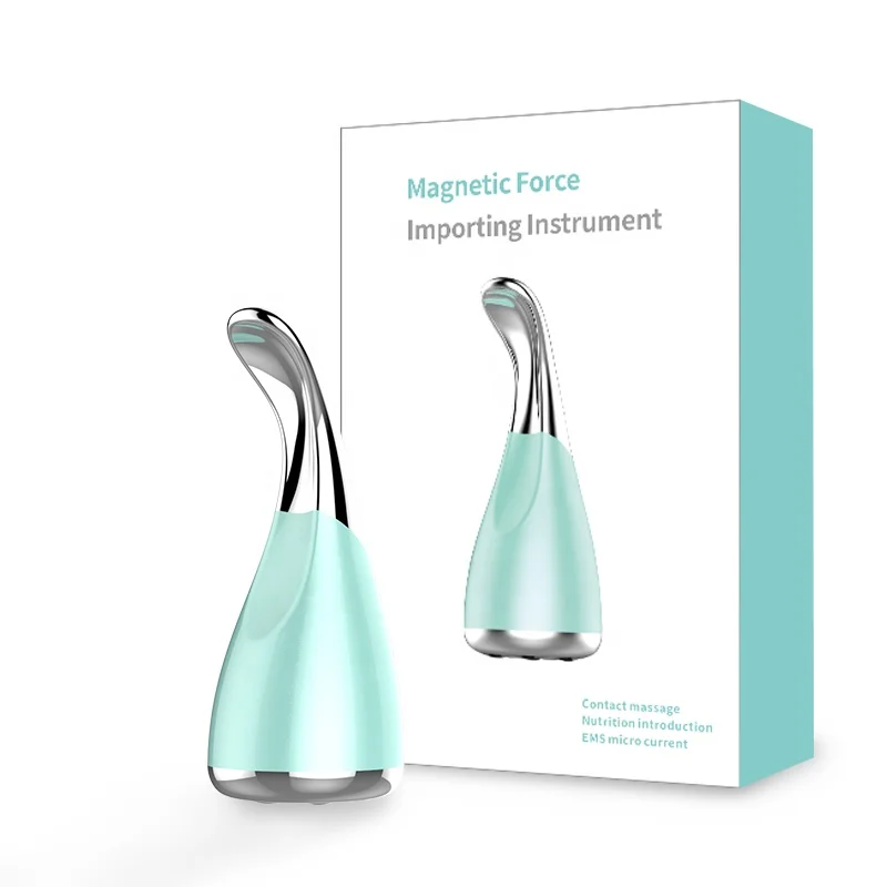 New wholesale gift choice and unique design Magnetic importing instrument for face massage