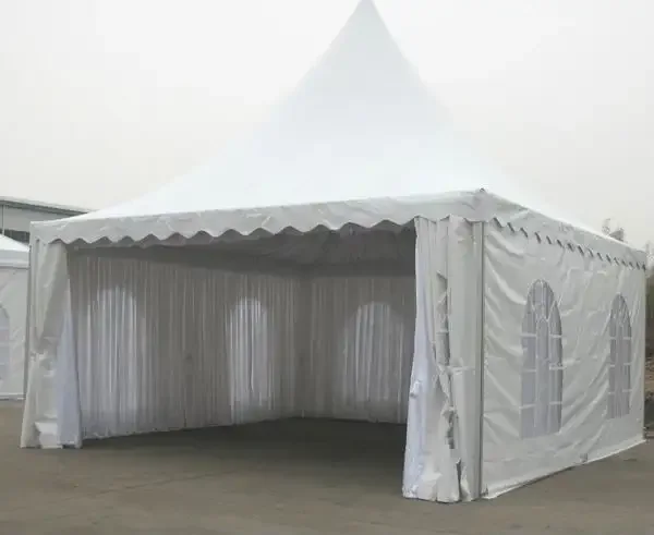 Car Show Activities Tent Camping Stalls Four Corner Advertising Tent Rain Umbrella Wedding Tent