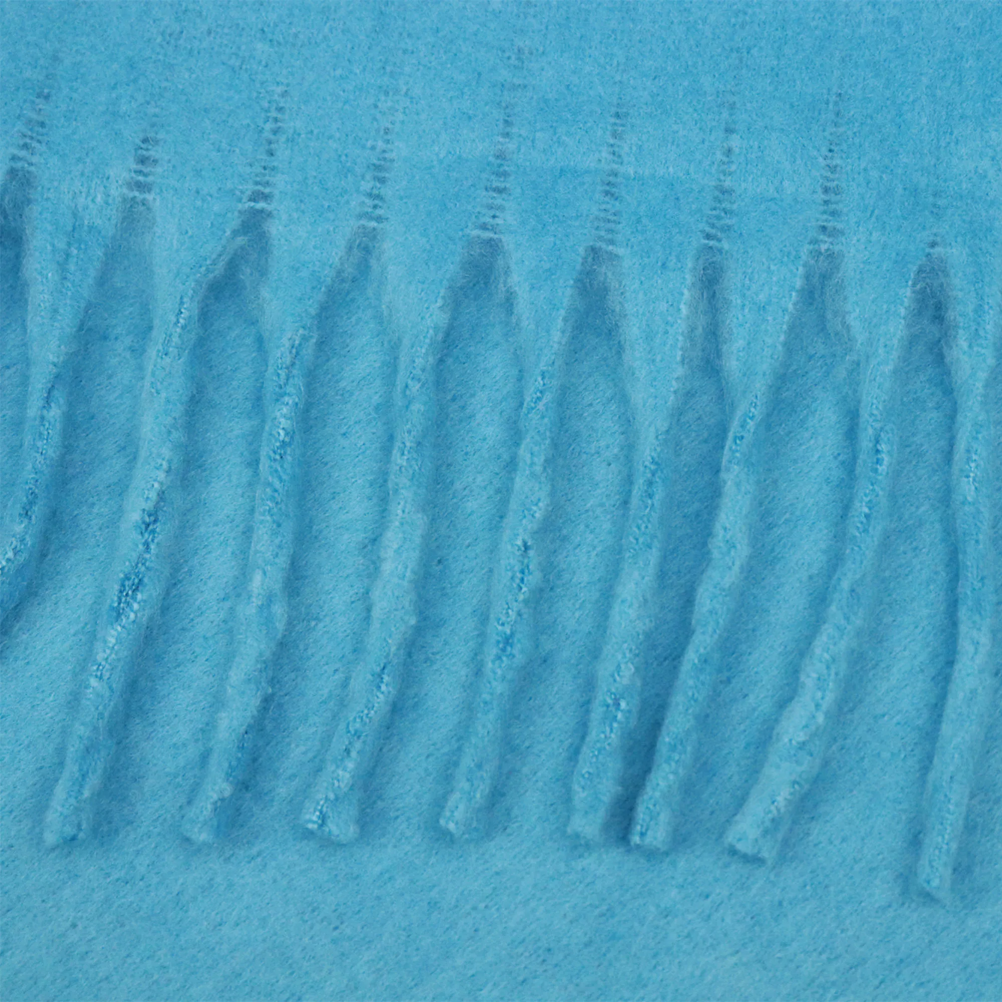 Hot fashion chunky warm soft feeling elegant popular solid polyester long women winter  tatting scarf