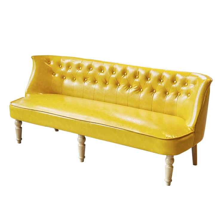
Three seater vintage leather sofa for wholesale 