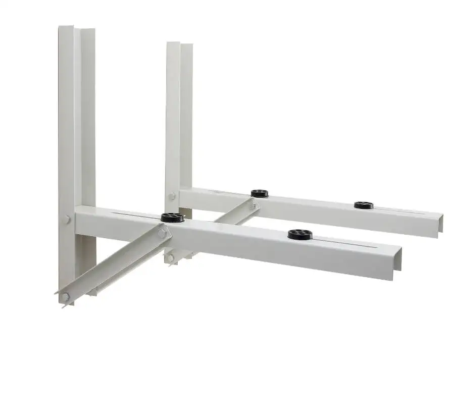 Universal heavy duty folding mini split ac wall mount stand ac air conditioner bracket outdoor