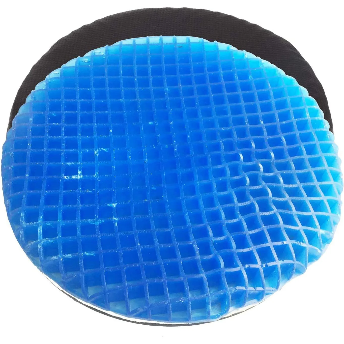 Portable Cooling TPE Orthopedic Elastic Firm 360 Degree Rotation Swivel Gel Seat Cushion in size 40cm and 32cm dia