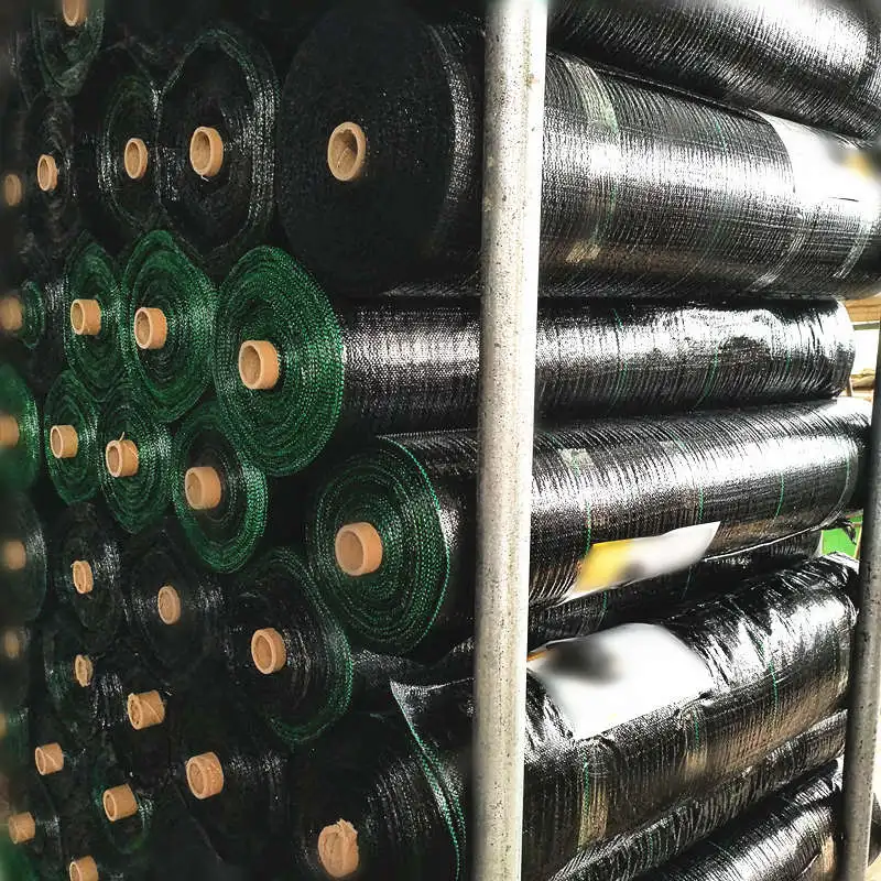 ECO Friendly Weed Barrier 4m x 90m from factory Weed Mat Fabric Ground Cover Fabric Landscape Fabric