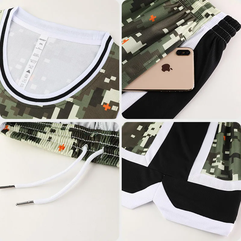 2022 Sublimated  Basketball Jerseys With No Logo Basketball Jersey