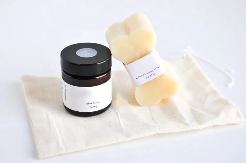 Private Label  Organic Dry Skin & Itch Relief Pet Shampoo Bar Natural Moisturizing Oatmeal Formula Dog Soap