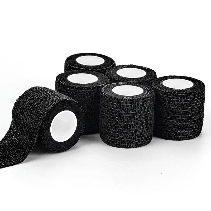 Approved Latex Free Medical Rainbow Colors Self Adherent Cohesive Sensi Wrap Bandage Medical Vet