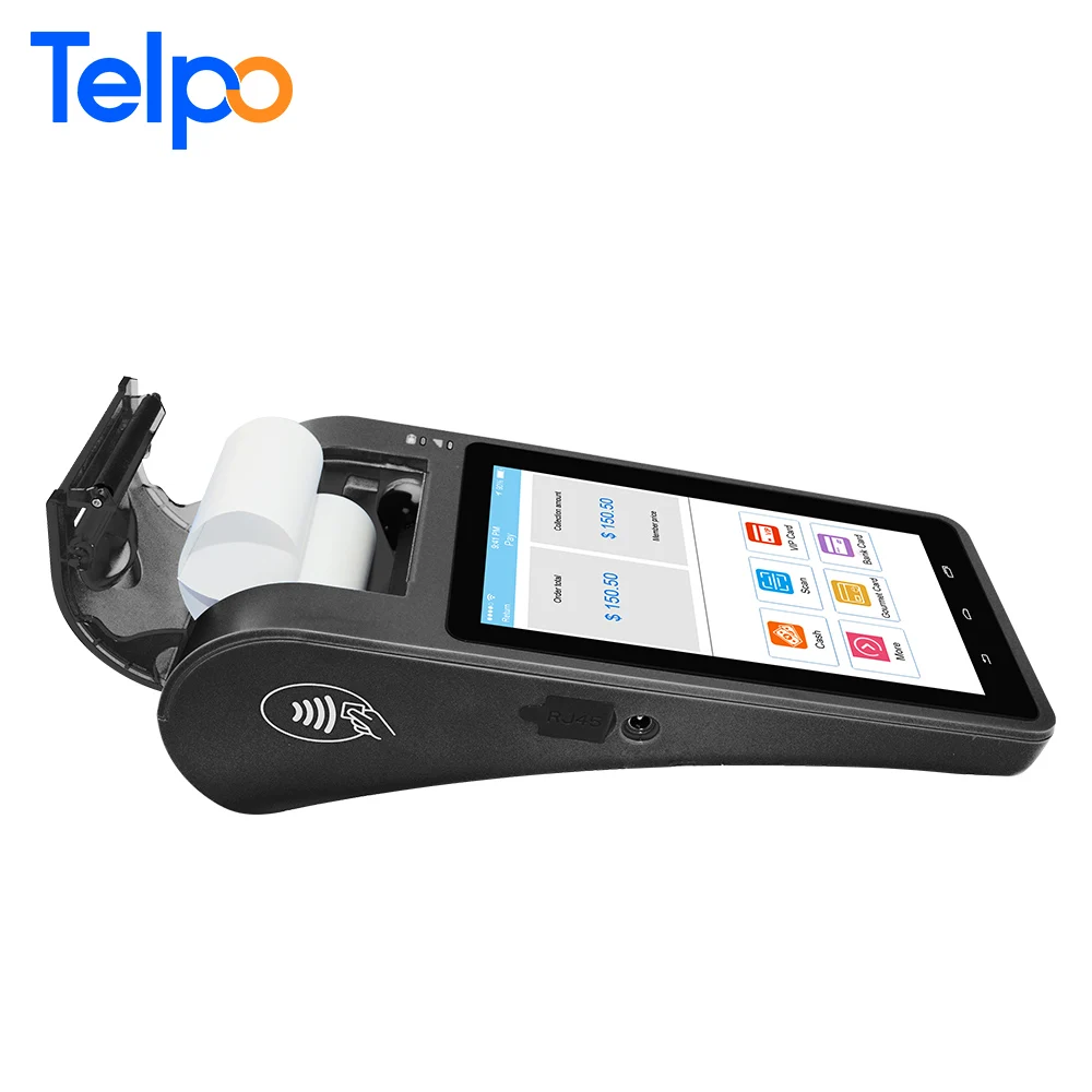 Telpo TPS570 WI-FI Mobile Lotto Lottery Sport Betting Pos Vending Pos Terminal