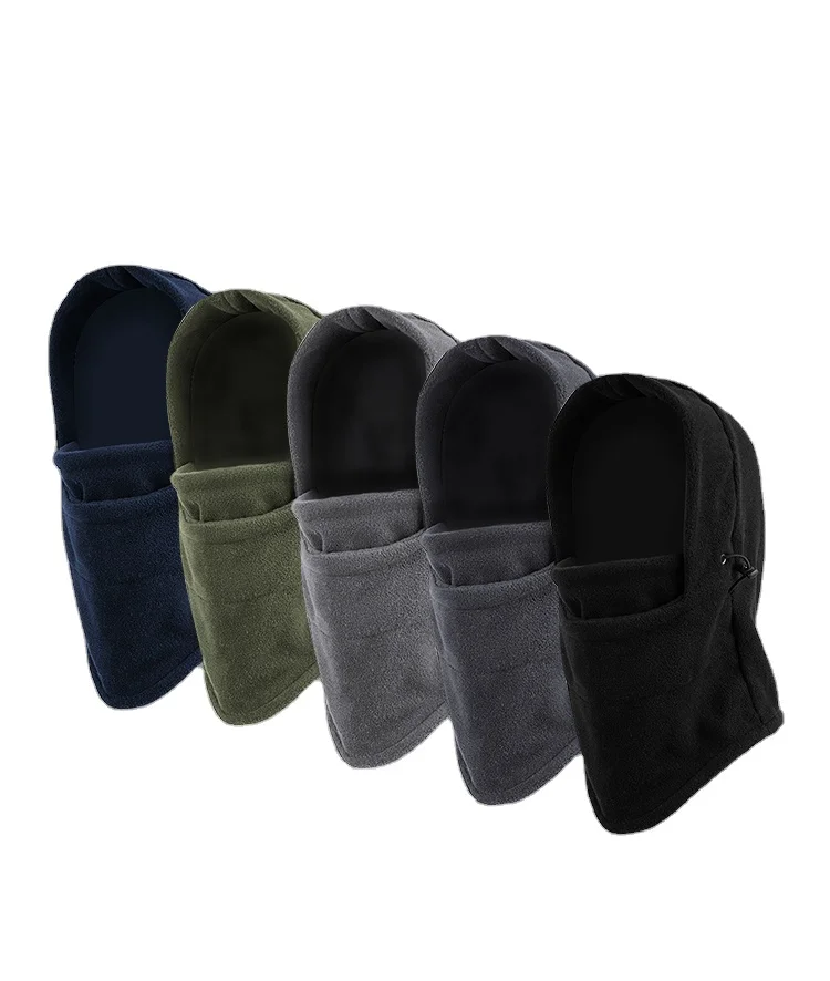 Горячая Распродажа теплые ветрозащитные зимние шапки военные велосипедные мотоциклетные Флисовые Балаклавы Лыжная маска для лица шарф