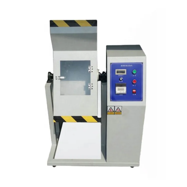 Cellphone Electronics Car Spare Parts Customized 1m Falling Height Drop Test Machine