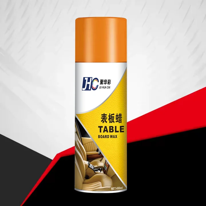 car dashboard spray wax for polishing and protect and shine