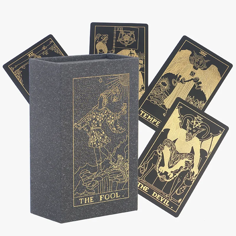 Factory Tarot Cards Custom Printing Cheap Tarot Cards High Quality Divination Game Tarot Cards