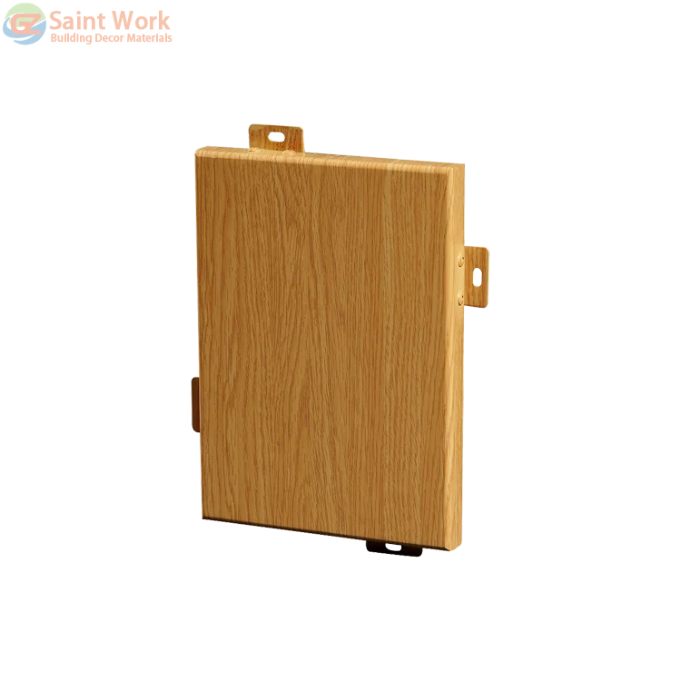 Factory Price Metal Solid Veneer PVDF Coating Aluminium Curtain Wall Cladding Panel for Office Buildings Wall