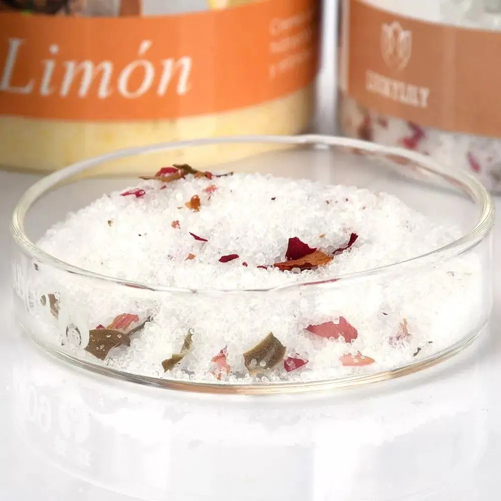 Sea Breeze Bath Salt Natural Aromatherapy Body Care Salt for Relaxing Sleep Good for Beauty and Calming Effects
