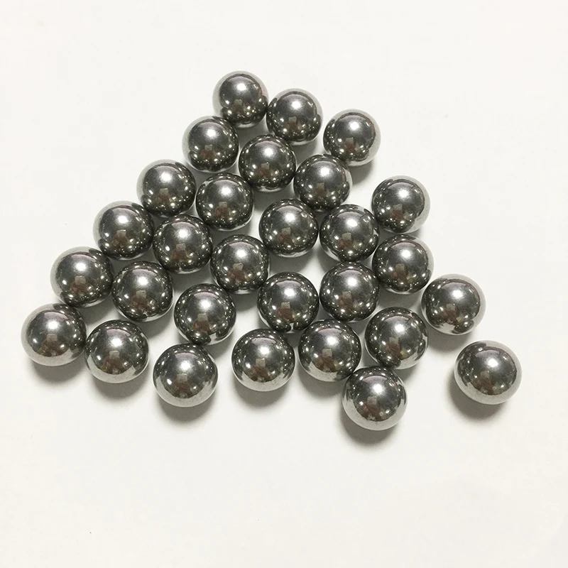 Factory directly supply G1000 mild steel balls 38.1/ 40/ 45 mm solid carbon steel balls polished surface
