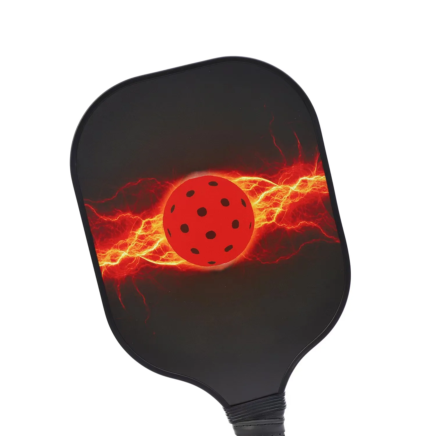 Custom Logo Full Carbon Fiber Surface Fine Line Rough Surface Pickleball Paddles