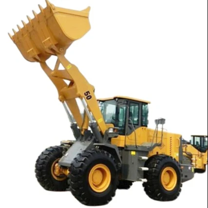China Zl80 Front End Wheel Loader 8 Ton Heavy Duty Front End Loader with Enhanced Bucket