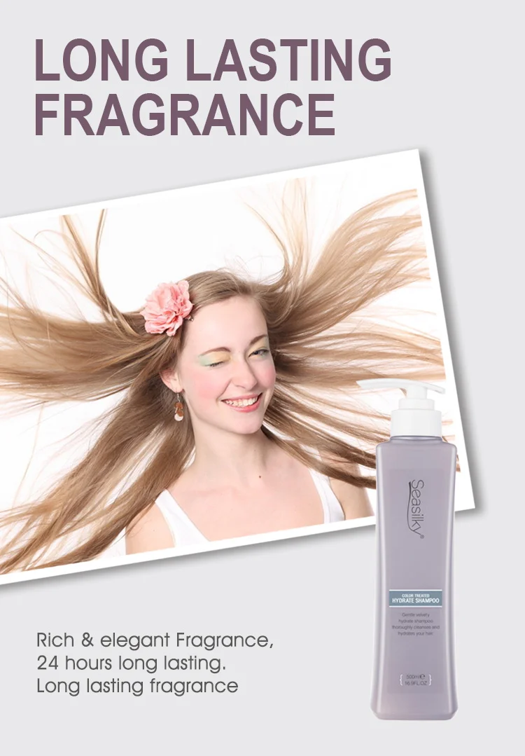 OEM Private Label Professional Hair Shampoo For Daily Hydrating Anti-Dandruff & Deep Hair Care 500ML