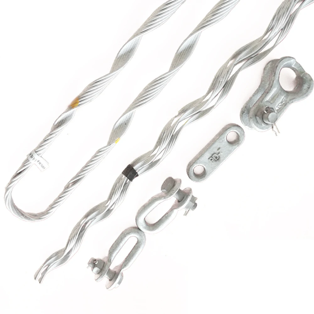 Preformed Guy Grip Dead End For 7/8 Swg Stay Wire