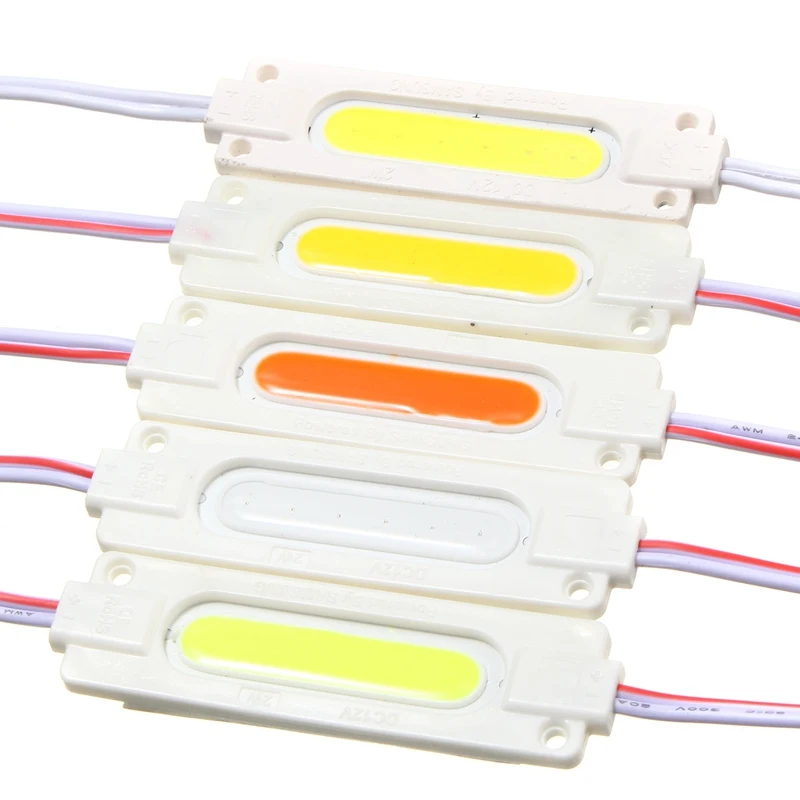 high quality DC Input 12v  24v 110V  220V  1.5-2w 7019 LED COB module with High Voltage