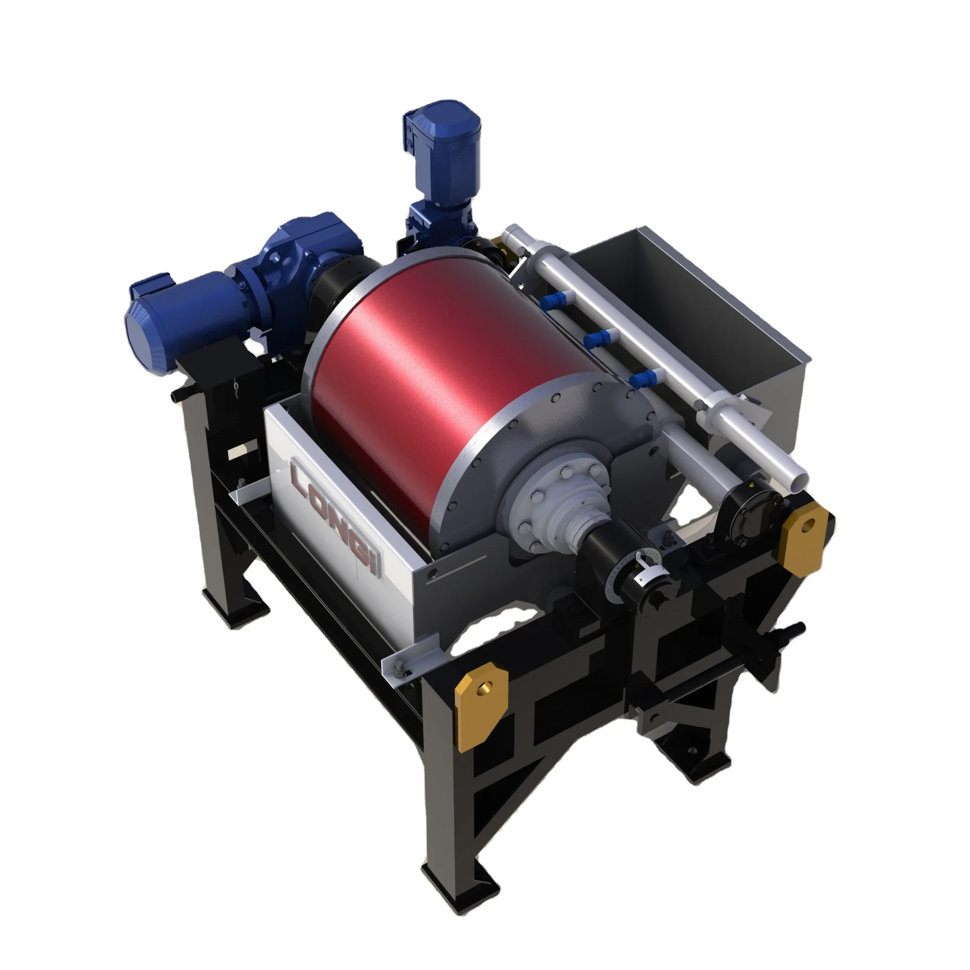 Small Magnetic Separator, Lab Magnetic Separator