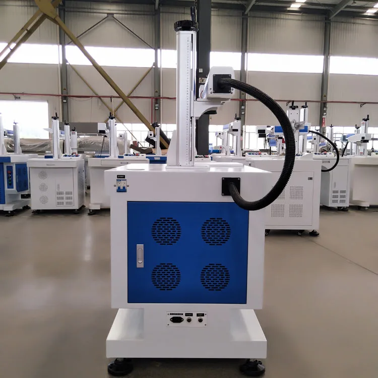  hot selling raycus fiber laser Logo Printing Laser 30w 50w 500w Fiber Marking Machine Raycus