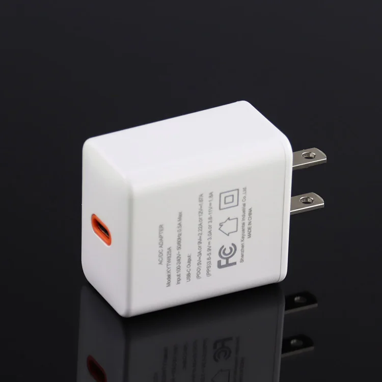 100-240V AC DC 20W USB C Power Adapter Type C Fast Charger PD QC3.0 PPS Mobile Phone USB Wall Charger For Phone 12 13 Pro Max