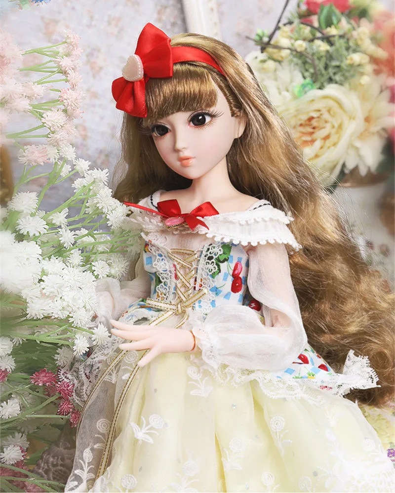  18 дюймов bjd кукла для dbs 1/4 Китайская древняя культура