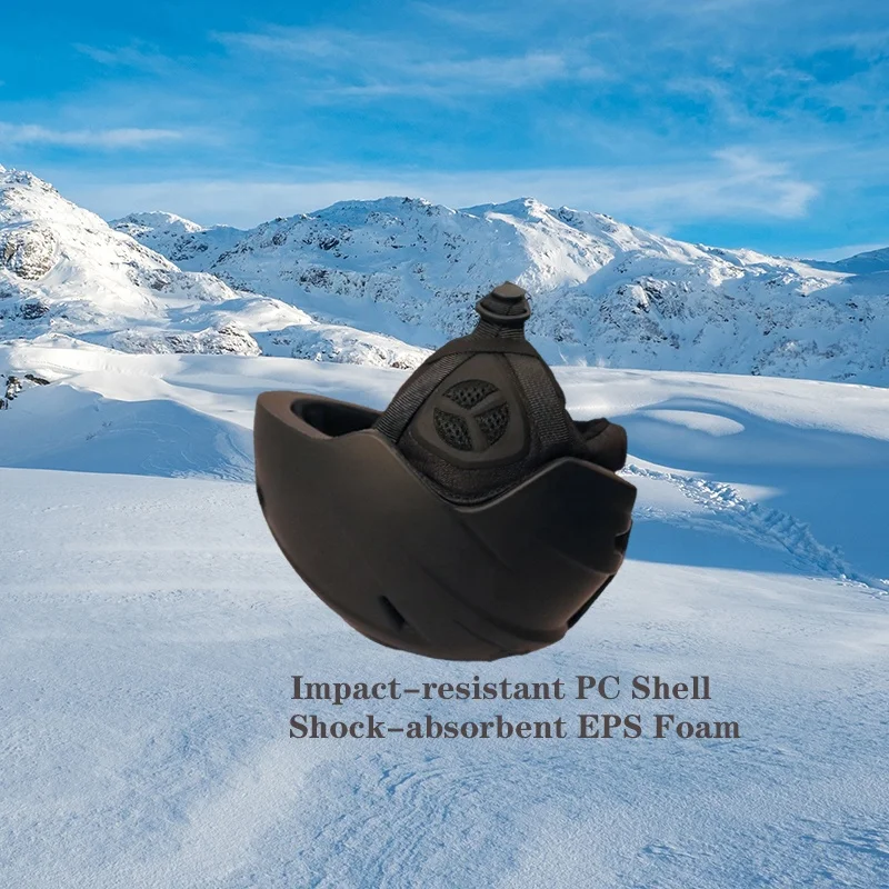 CE EN 1077 Approved Climate Control Venting PC Shell and EPS Foam Snowboard Helmet  for Youth  Boys and Girls