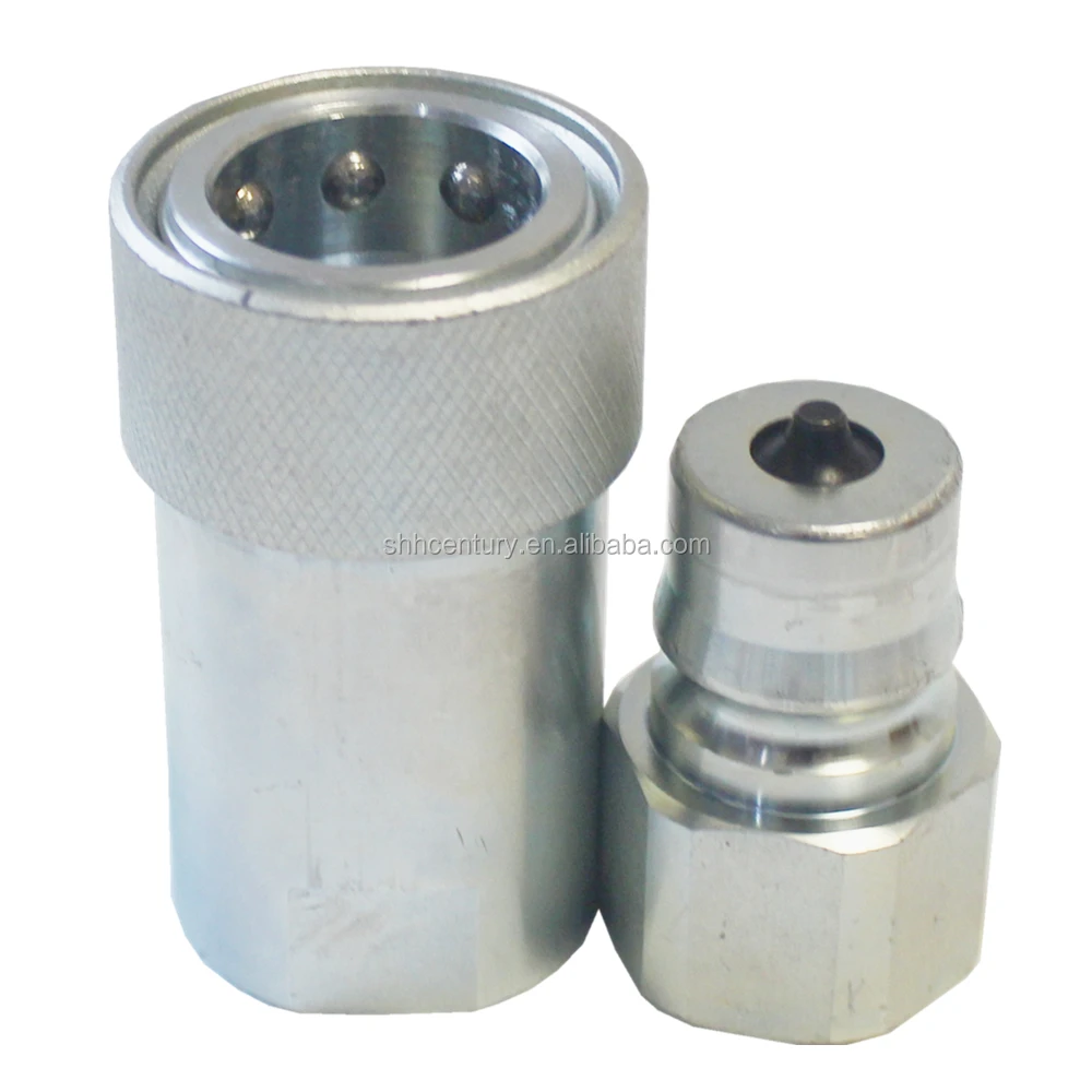 Nitto HSP-DC Kohki 2HS 2HP HSP Hydraulic Quick Coupling 6HP 6HS Quick Coupler